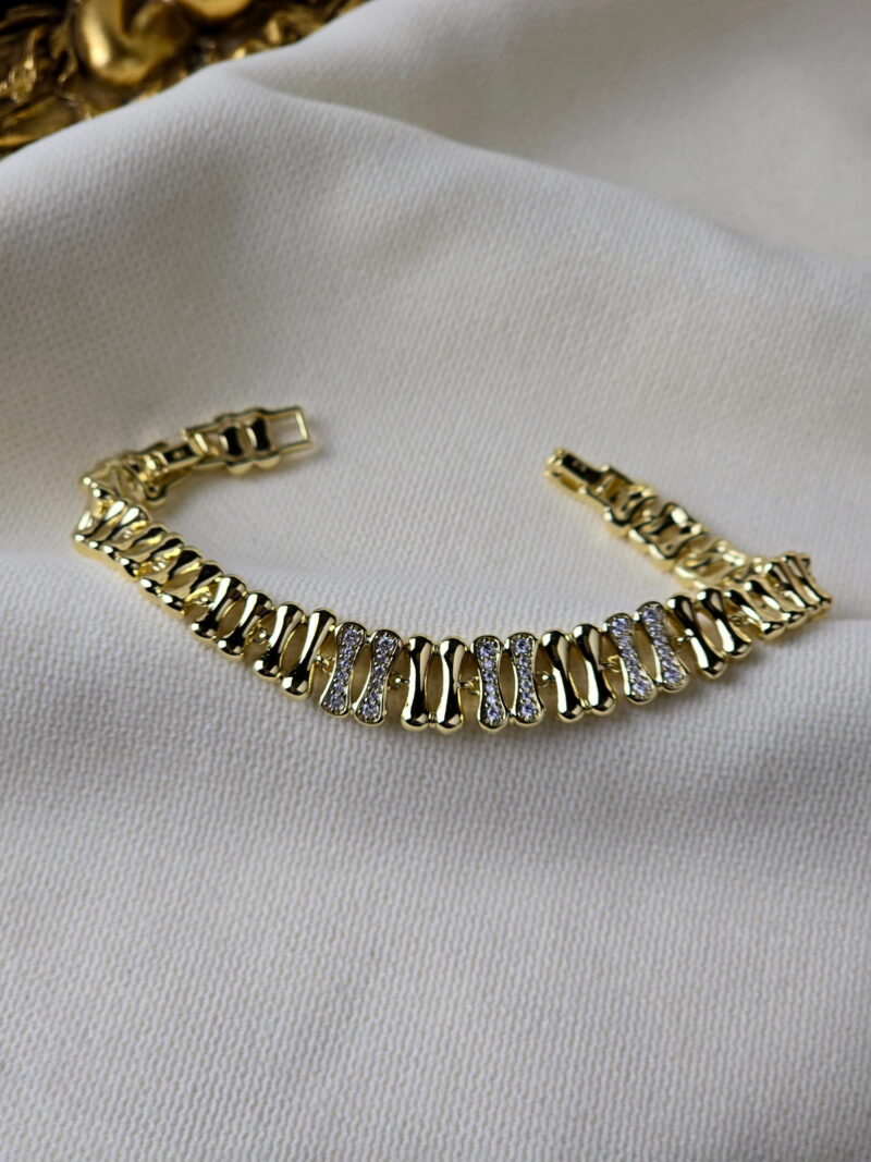 Zerinajewelry.com VIP 14K Kum Saati Geçmeli Bileklik