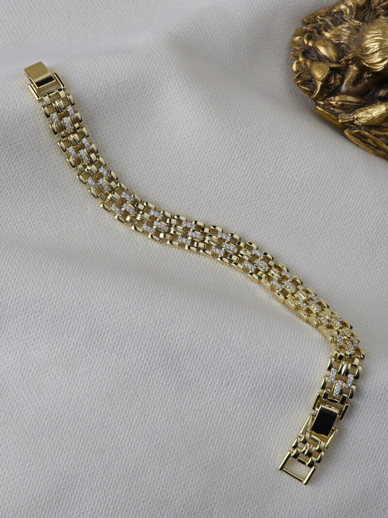 Zerinajewelry.com VIP 14K Öegü Model Zirkon Bileklik6