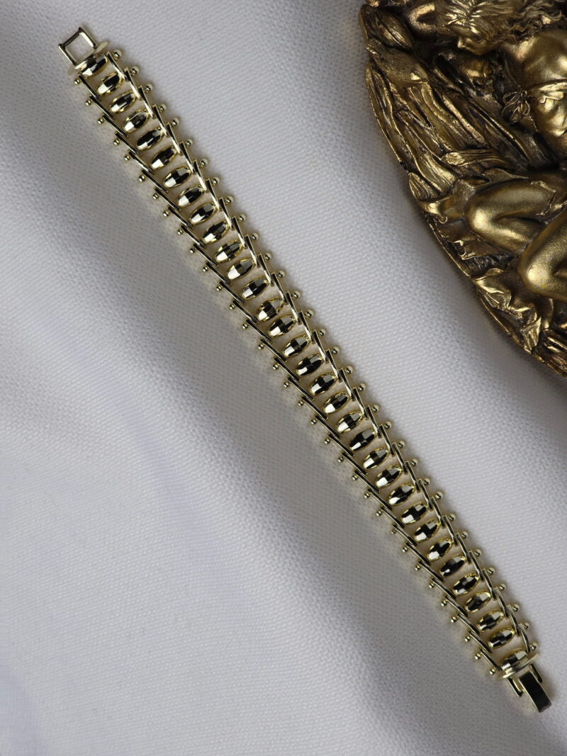 Zerinajewelry.comVIP 14K Raylı Mekik Model Bileklik (5)