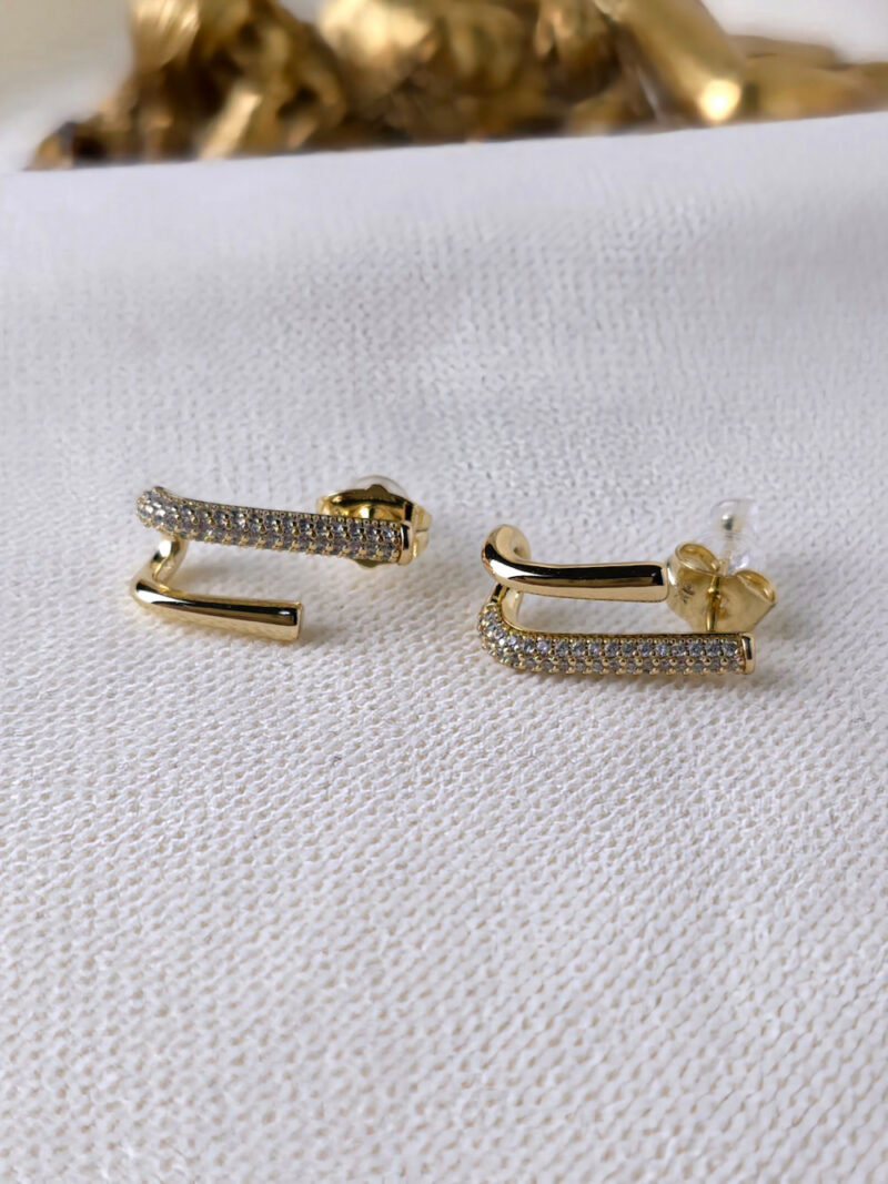 VIP 14K Xuping Gold Tasarım Küpe